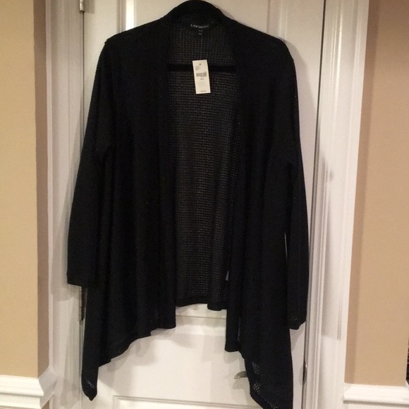 Drape Front Cardigan - Picture 3 of 5